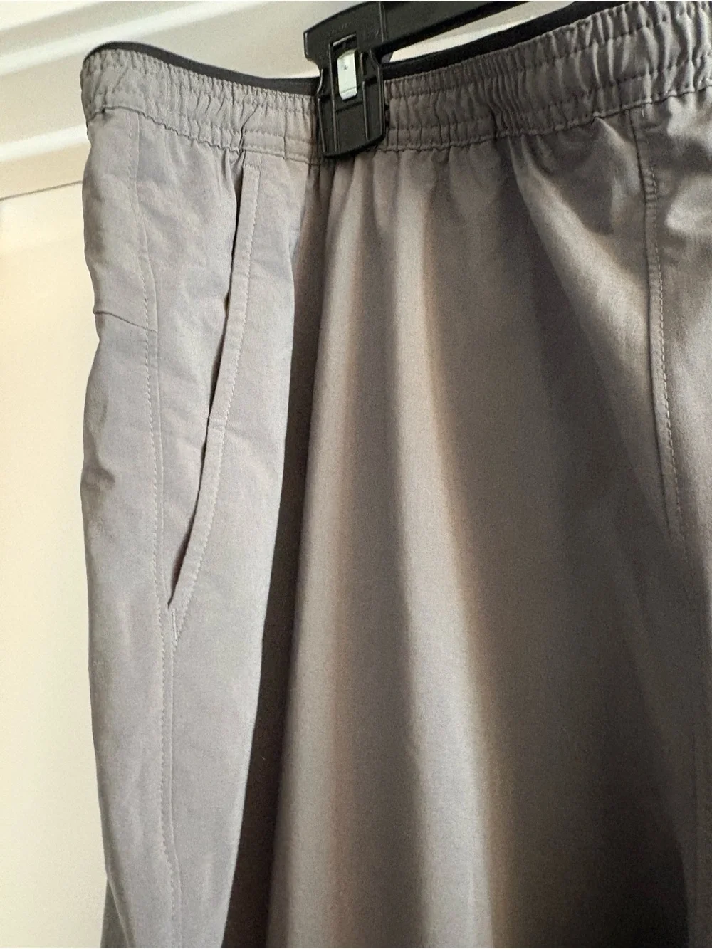 The North Face Men's Light Grey Jogger Sweatpants